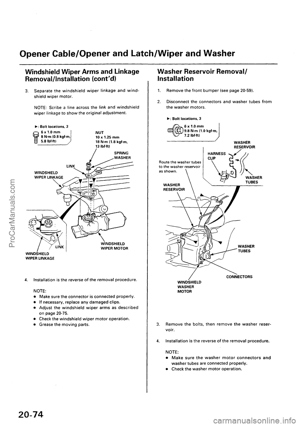 ACURA INTEGRA 1990 Service Repair Manual ProCarManuals.com ACURA INTEGRA 1990 Service Repair Manual ProCarManuals.com