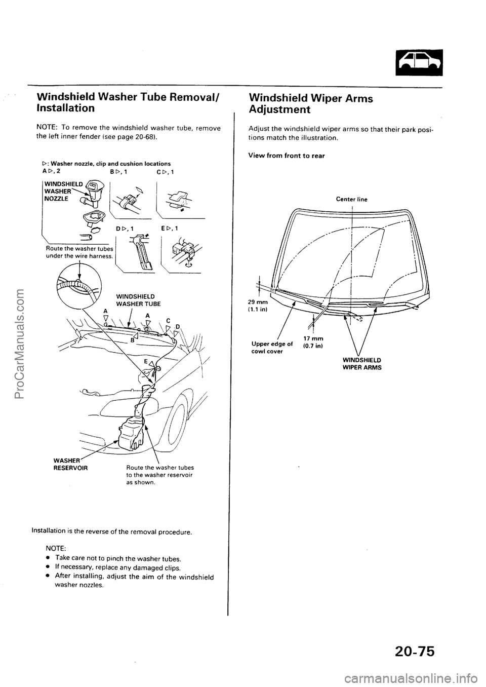 ACURA INTEGRA 1990 Service Repair Manual ProCarManuals.com ACURA INTEGRA 1990 Service Repair Manual ProCarManuals.com