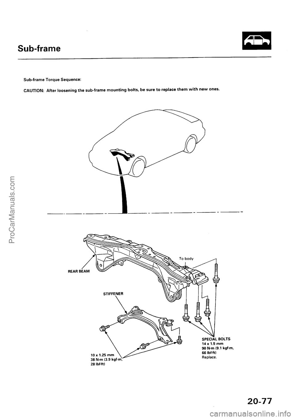 ACURA INTEGRA 1990 Service Repair Manual ProCarManuals.com ACURA INTEGRA 1990 Service Repair Manual ProCarManuals.com