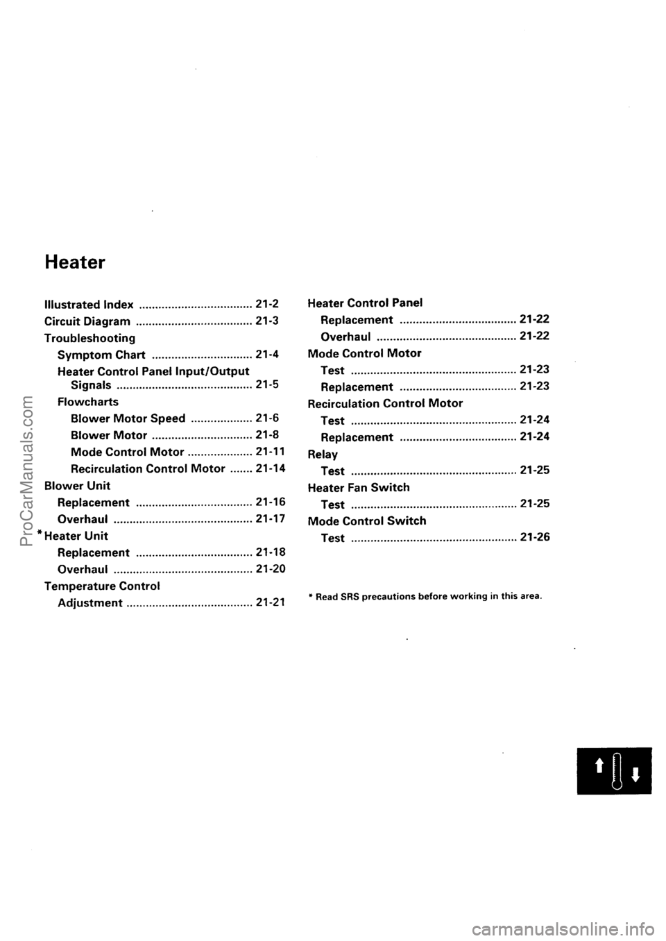 ACURA INTEGRA 1990  Service Repair Manual ProCarManuals.com 