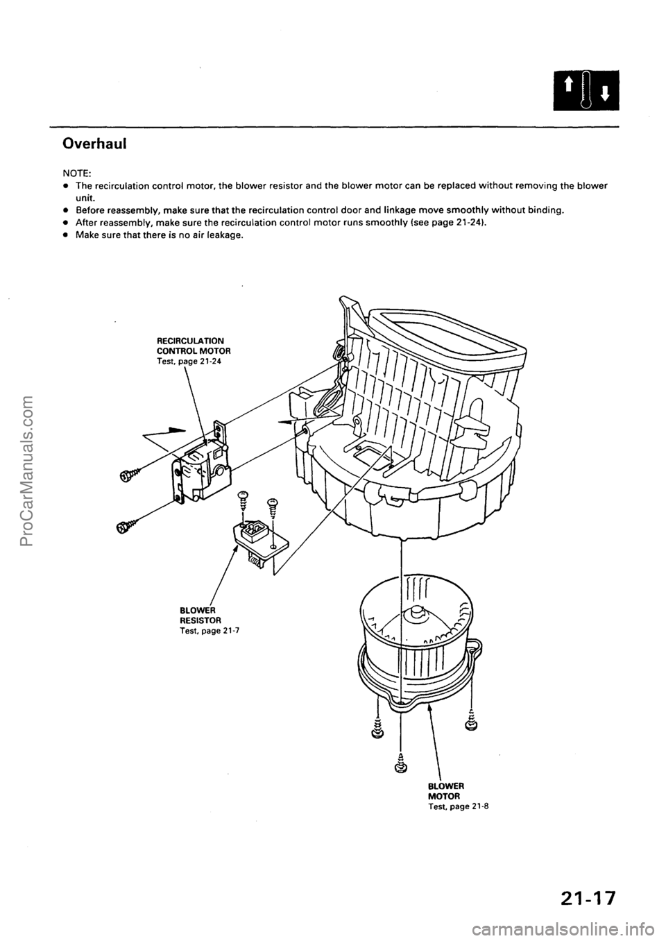 ACURA INTEGRA 1990  Service Repair Manual ProCarManuals.com 