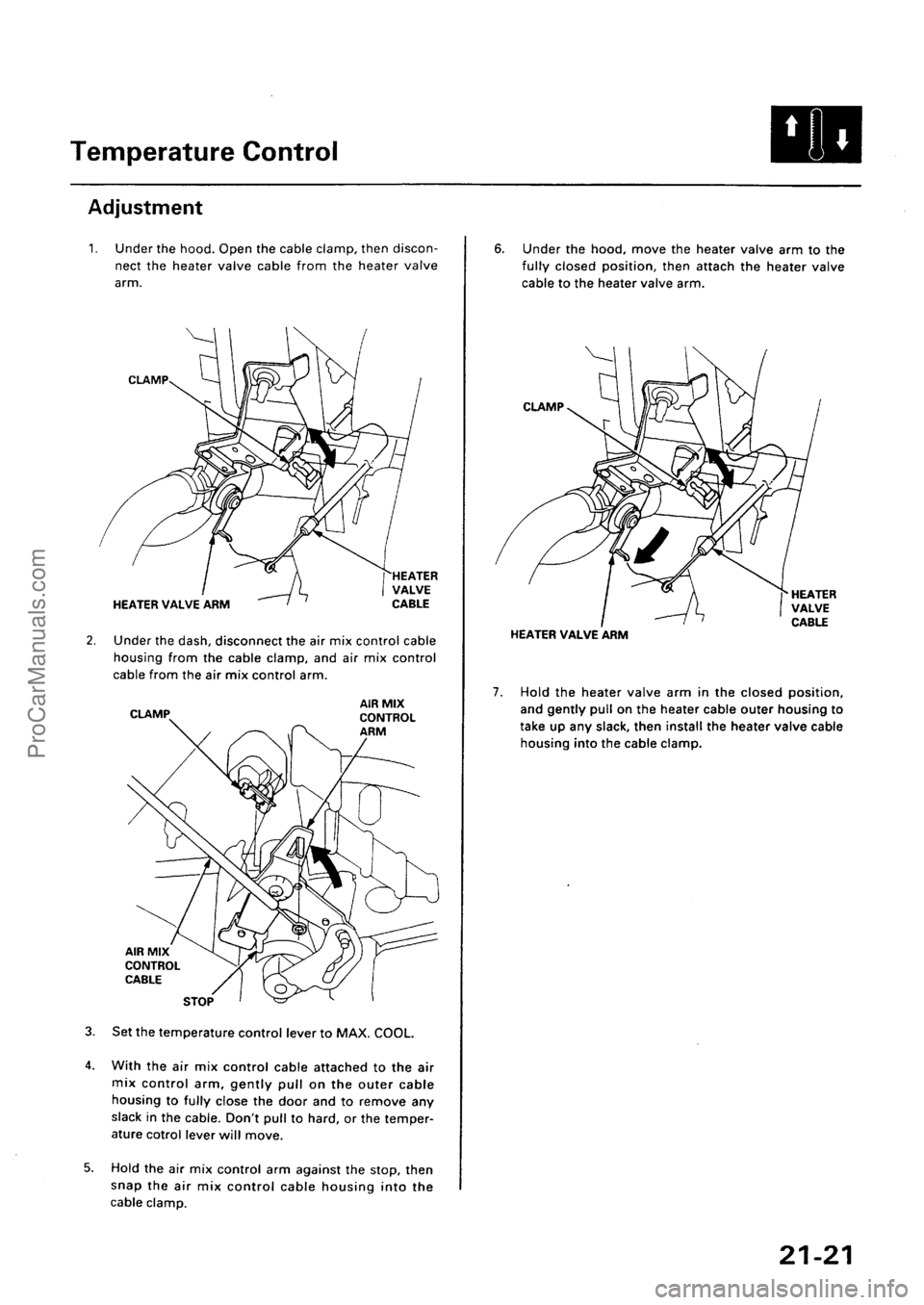 ACURA INTEGRA 1990  Service Repair Manual ProCarManuals.com 