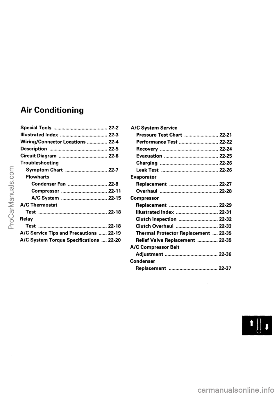 ACURA INTEGRA 1990  Service Repair Manual ProCarManuals.com 