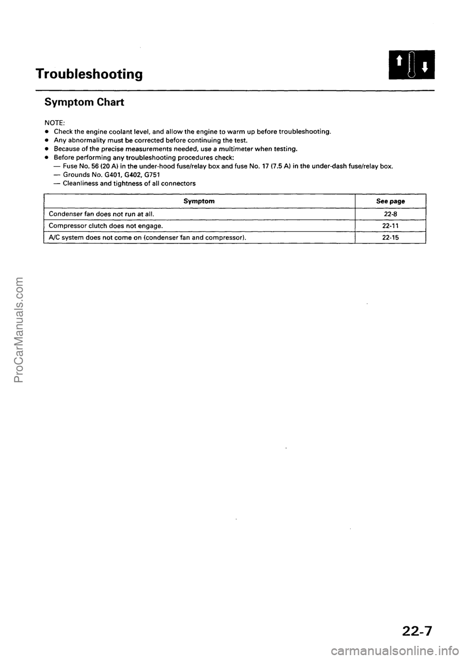 ACURA INTEGRA 1990  Service Repair Manual ProCarManuals.com 