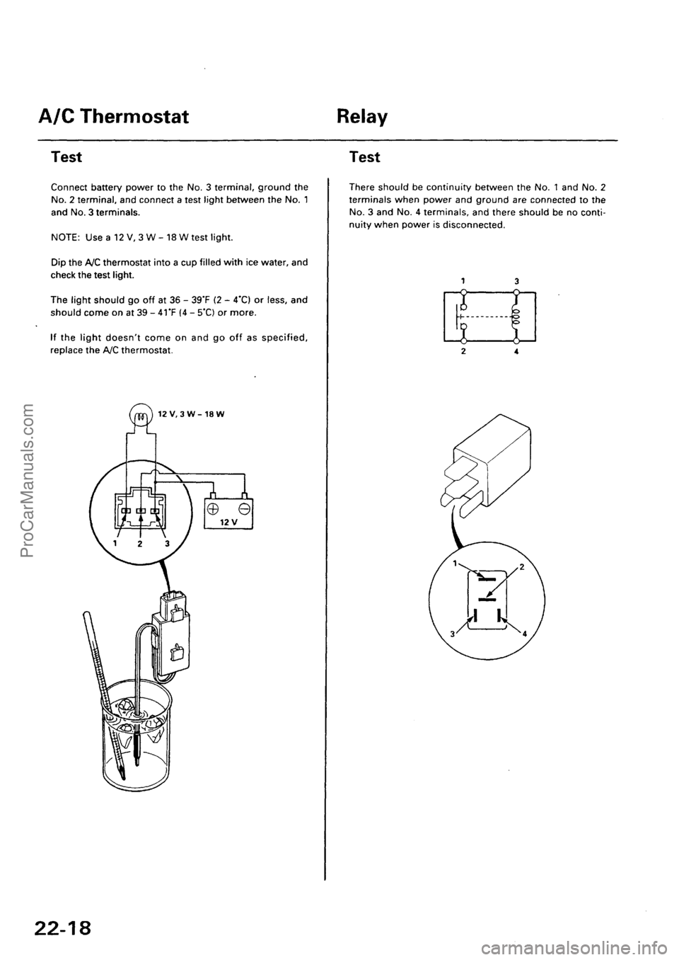 ACURA INTEGRA 1990 Service Repair Manual ProCarManuals.com ACURA INTEGRA 1990 Service Repair Manual ProCarManuals.com