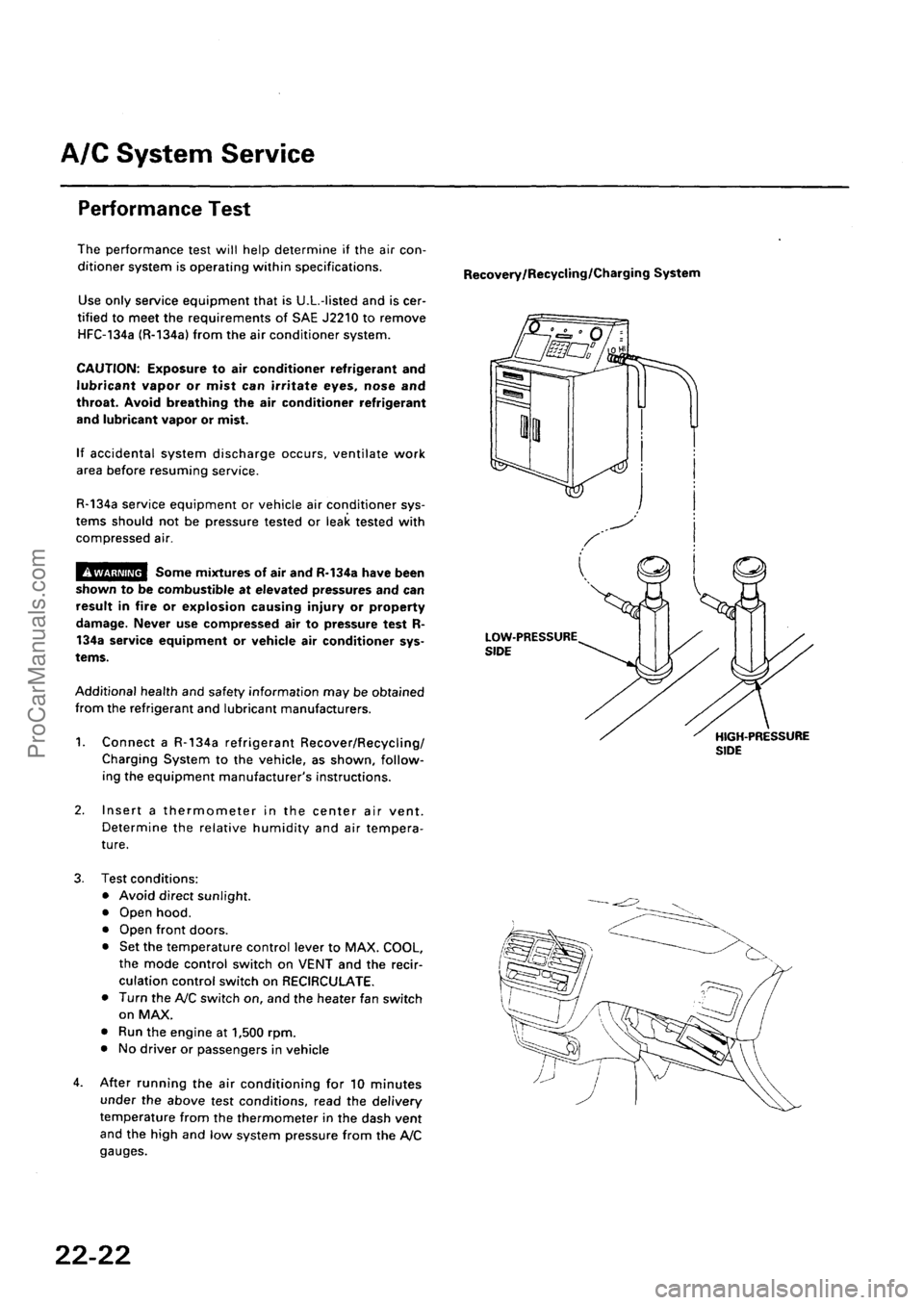 ACURA INTEGRA 1990 Service Repair Manual ProCarManuals.com ACURA INTEGRA 1990 Service Repair Manual ProCarManuals.com