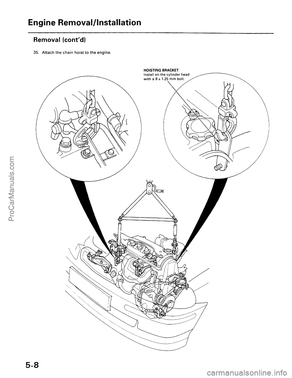 ACURA INTEGRA 1990 Service Manual Online ProCarManuals.com ACURA INTEGRA 1990 Service Manual Online ProCarManuals.com