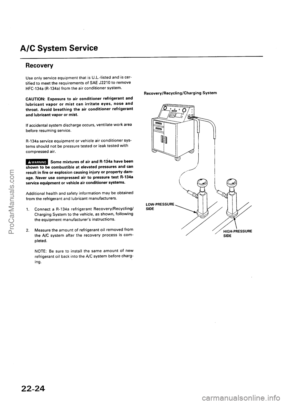 ACURA INTEGRA 1990  Service Repair Manual ProCarManuals.com 