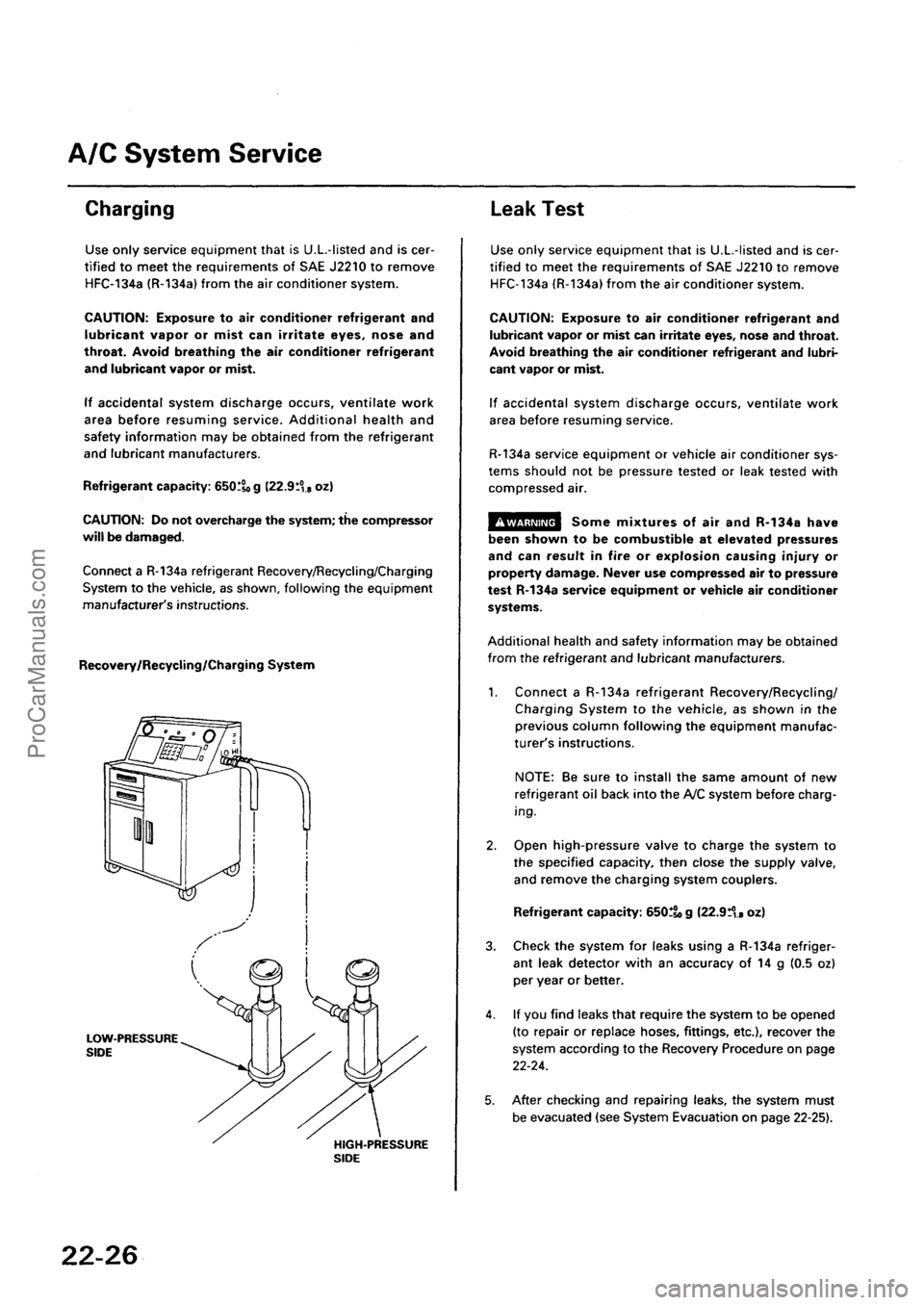 ACURA INTEGRA 1990  Service Repair Manual ProCarManuals.com 