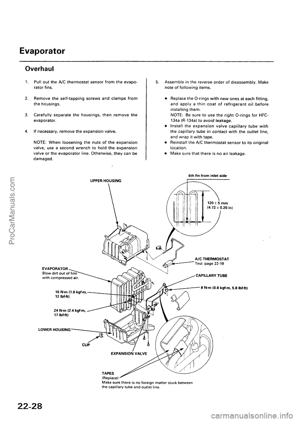 ACURA INTEGRA 1990  Service Repair Manual ProCarManuals.com 