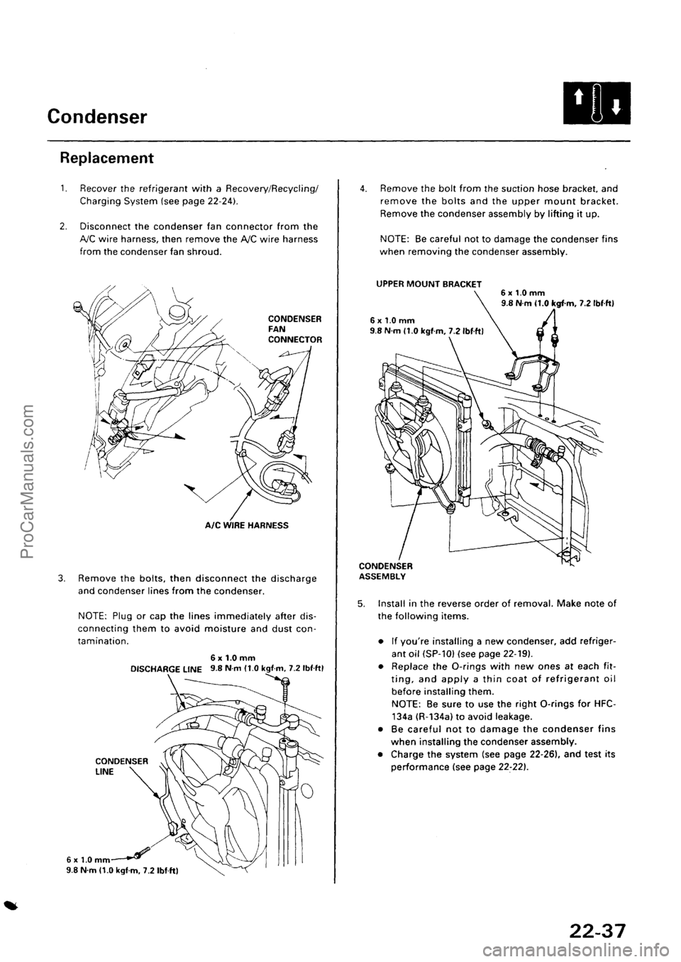 ACURA INTEGRA 1990  Service Repair Manual ProCarManuals.com 