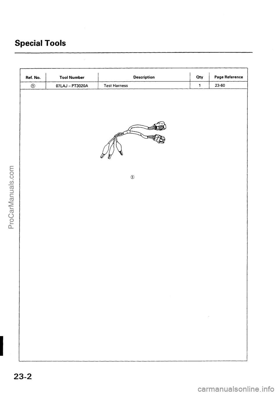 ACURA INTEGRA 1990  Service Repair Manual ProCarManuals.com 