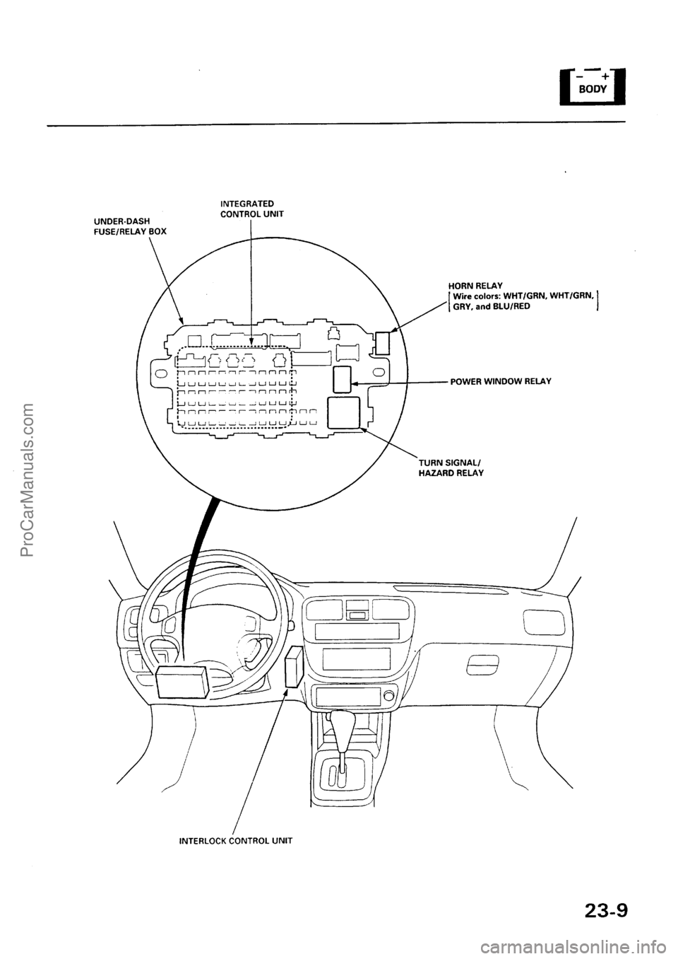ACURA INTEGRA 1990  Service Repair Manual ProCarManuals.com 