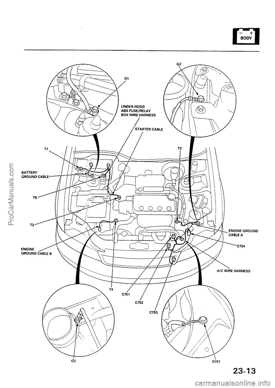 ACURA INTEGRA 1990  Service Repair Manual ProCarManuals.com 