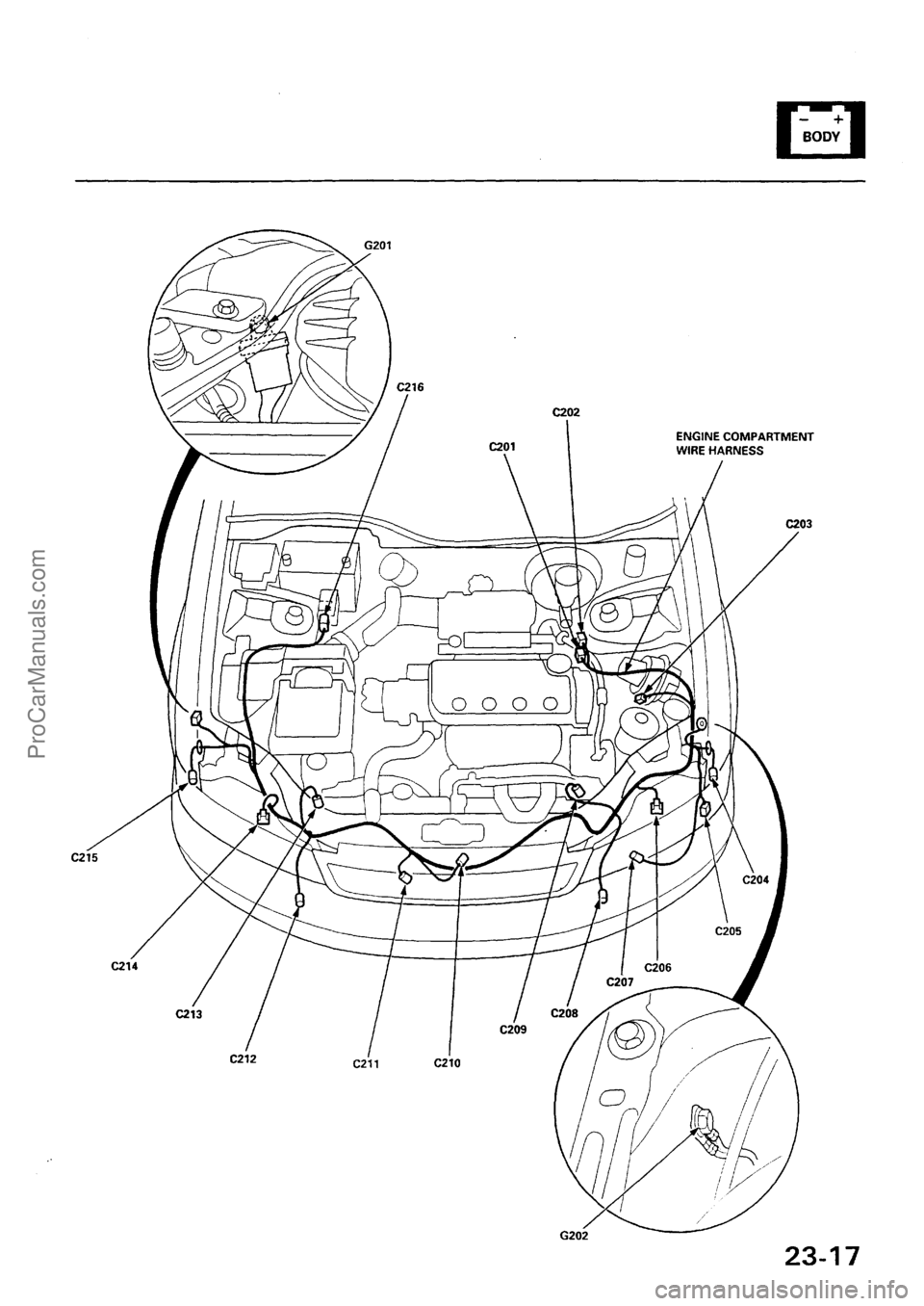 ACURA INTEGRA 1990  Service Repair Manual ProCarManuals.com 