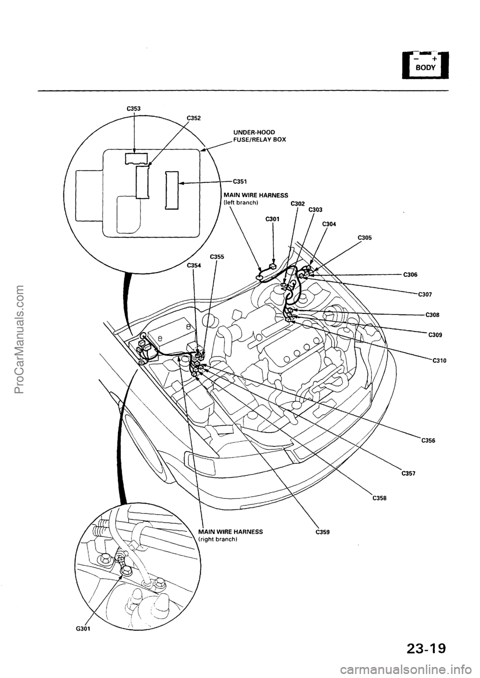 ACURA INTEGRA 1990  Service Repair Manual ProCarManuals.com 