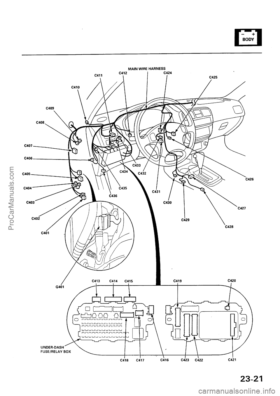ACURA INTEGRA 1990  Service Repair Manual ProCarManuals.com 