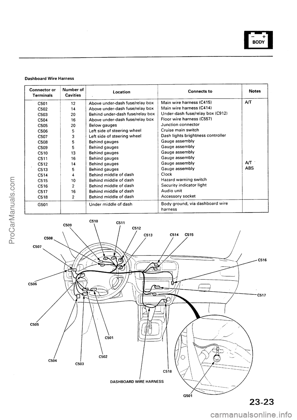ACURA INTEGRA 1990  Service Repair Manual ProCarManuals.com 
