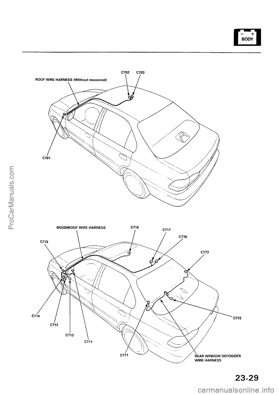 ACURA INTEGRA 1990  Service Repair Manual ProCarManuals.com 