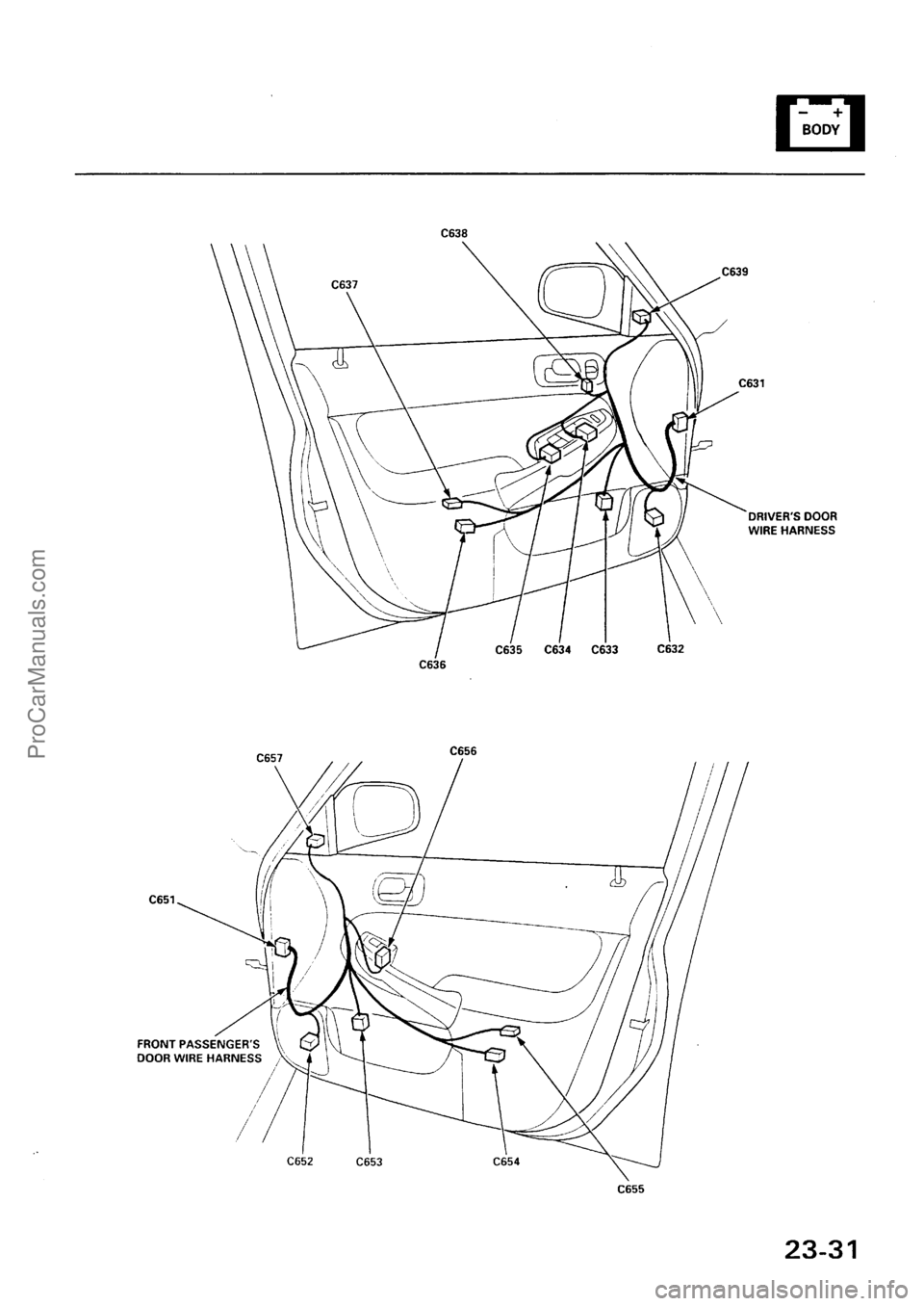 ACURA INTEGRA 1990  Service Repair Manual ProCarManuals.com 