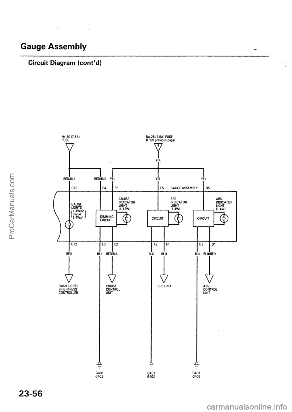 ACURA INTEGRA 1990 Service Repair Manual ProCarManuals.com ACURA INTEGRA 1990 Service Repair Manual ProCarManuals.com