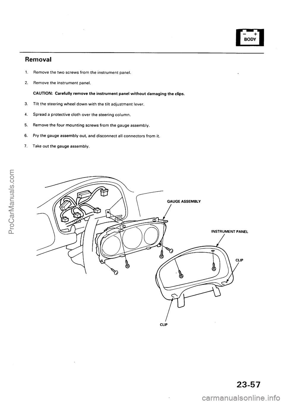 ACURA INTEGRA 1990 Service Repair Manual ProCarManuals.com ACURA INTEGRA 1990 Service Repair Manual ProCarManuals.com