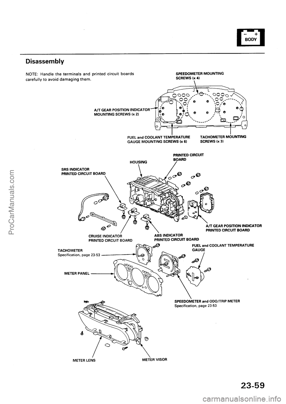 ACURA INTEGRA 1990 Service Repair Manual ProCarManuals.com ACURA INTEGRA 1990 Service Repair Manual ProCarManuals.com