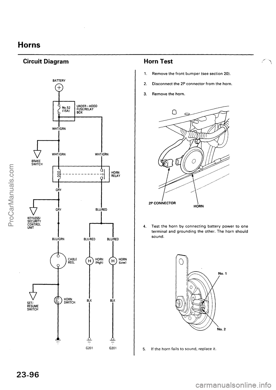 ACURA INTEGRA 1990 Service Repair Manual ProCarManuals.com ACURA INTEGRA 1990 Service Repair Manual ProCarManuals.com