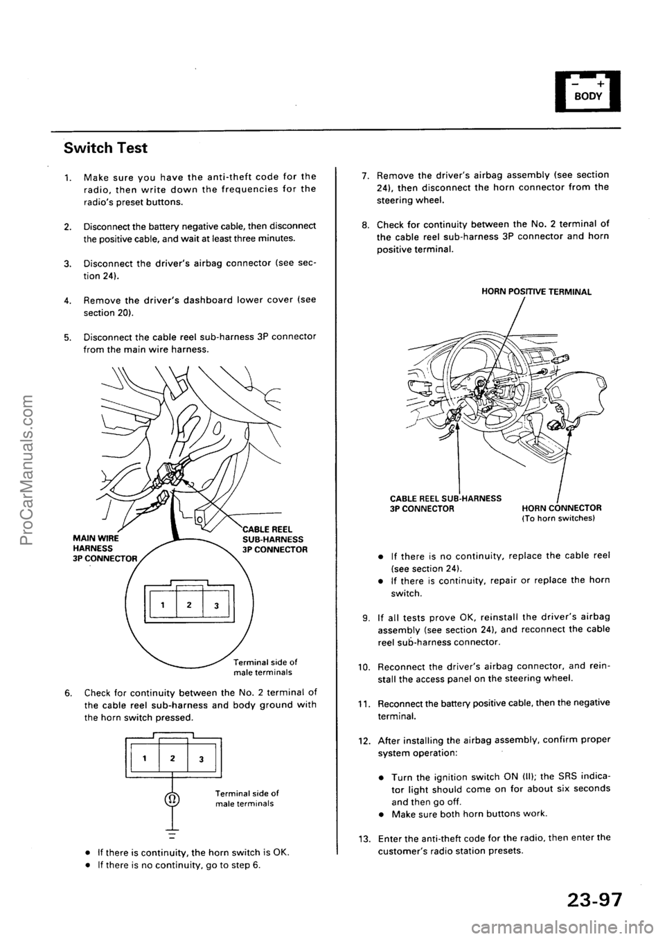ACURA INTEGRA 1990 Service Repair Manual ProCarManuals.com ACURA INTEGRA 1990 Service Repair Manual ProCarManuals.com