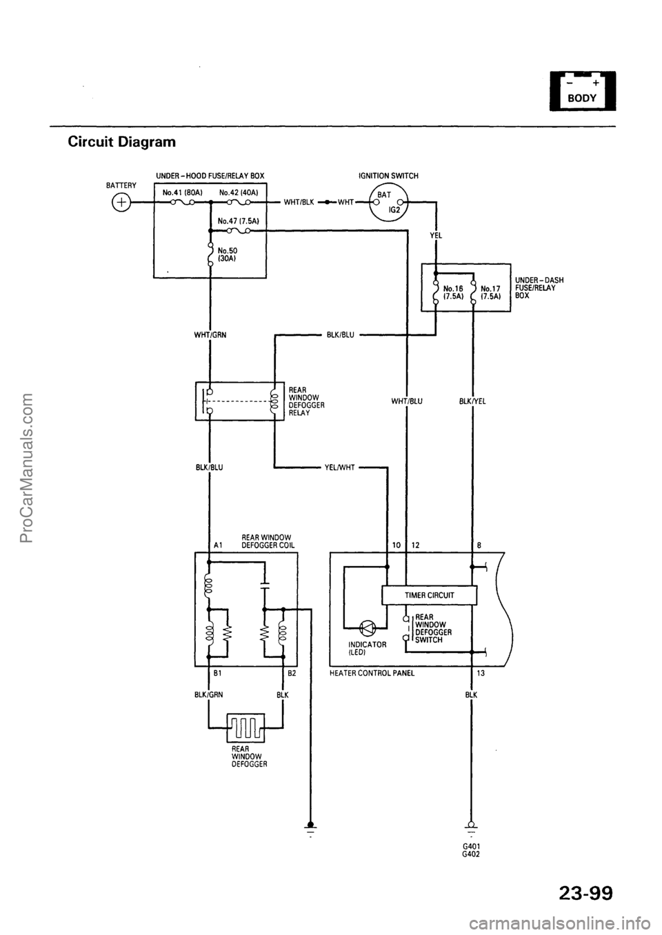 ACURA INTEGRA 1990 Service Repair Manual ProCarManuals.com ACURA INTEGRA 1990 Service Repair Manual ProCarManuals.com
