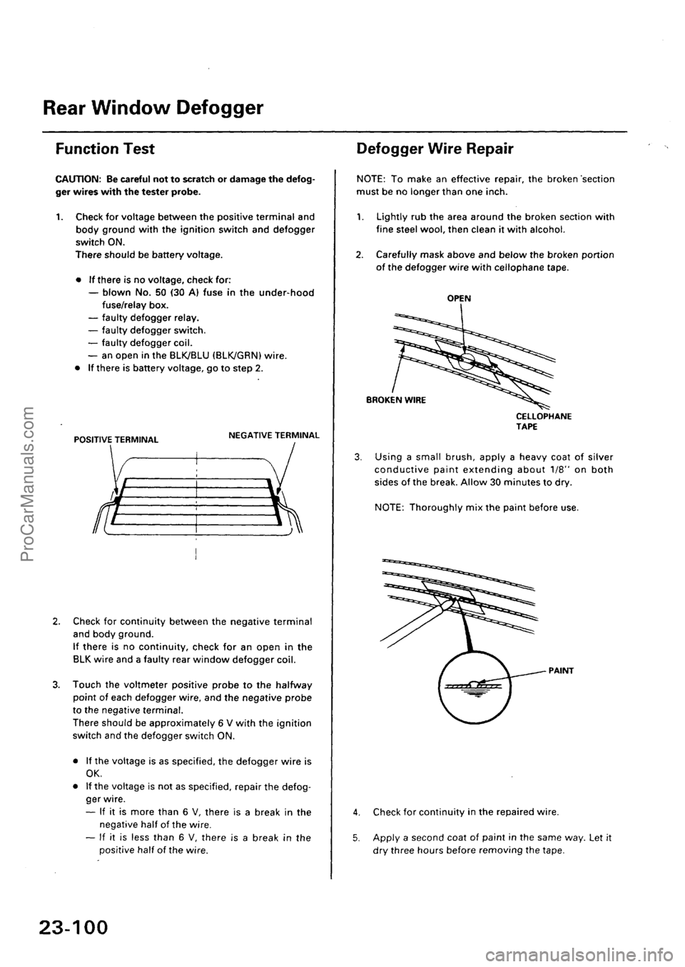 ACURA INTEGRA 1990 Service Repair Manual ProCarManuals.com ACURA INTEGRA 1990 Service Repair Manual ProCarManuals.com