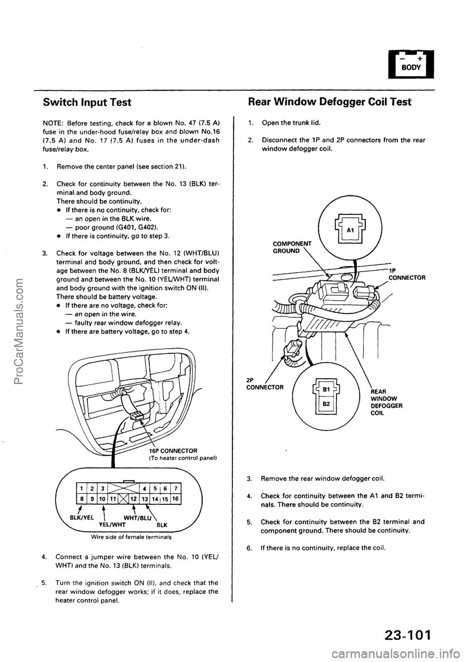ACURA INTEGRA 1990 Service Repair Manual ProCarManuals.com ACURA INTEGRA 1990 Service Repair Manual ProCarManuals.com