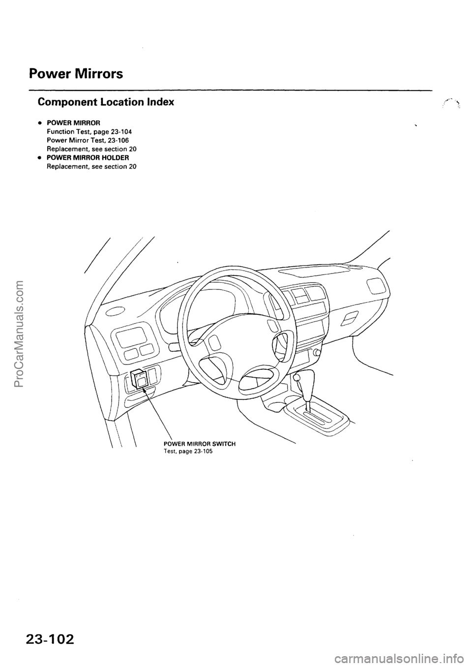 ACURA INTEGRA 1990 Service Repair Manual ProCarManuals.com ACURA INTEGRA 1990 Service Repair Manual ProCarManuals.com