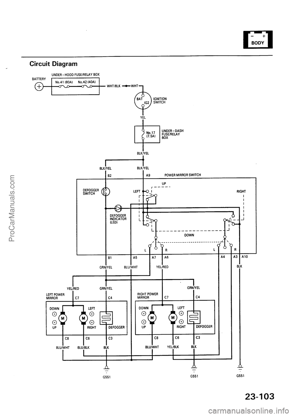 ACURA INTEGRA 1990 Service Repair Manual ProCarManuals.com ACURA INTEGRA 1990 Service Repair Manual ProCarManuals.com