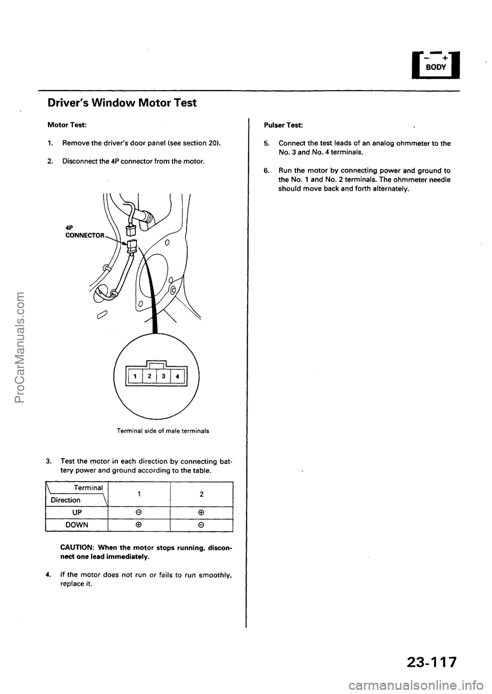 ACURA INTEGRA 1990  Service Repair Manual ProCarManuals.com 
