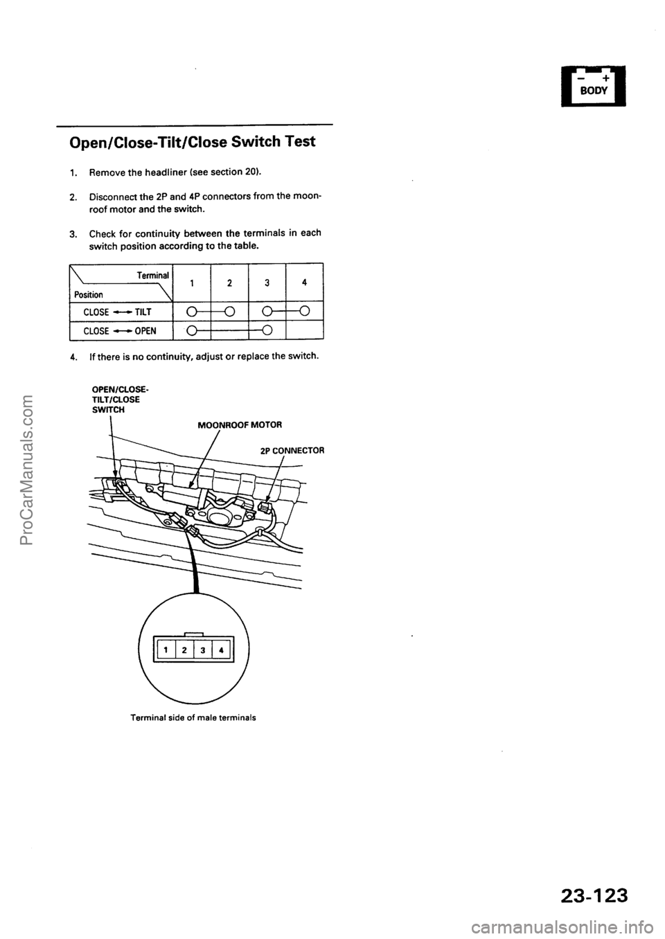 ACURA INTEGRA 1990  Service Repair Manual ProCarManuals.com 