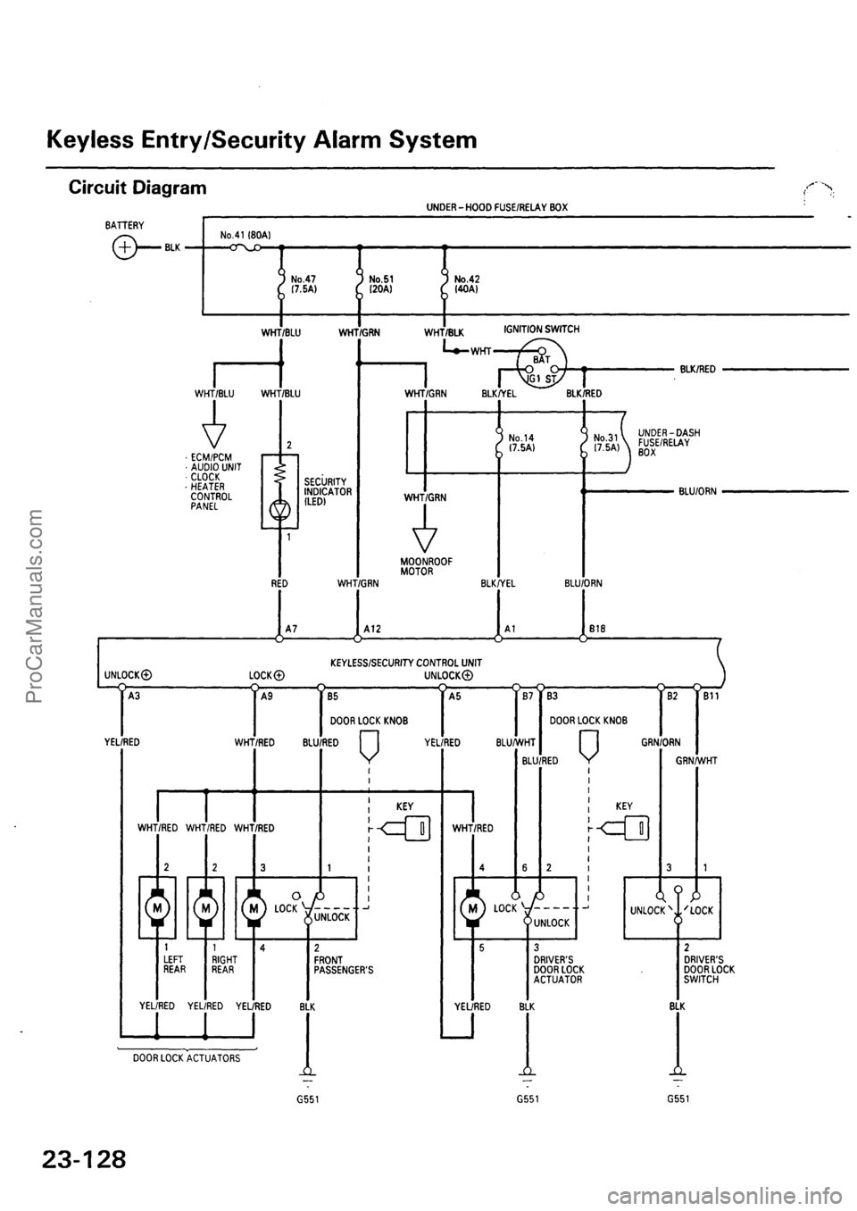 ACURA INTEGRA 1990 Service Repair Manual ProCarManuals.com ACURA INTEGRA 1990 Service Repair Manual ProCarManuals.com