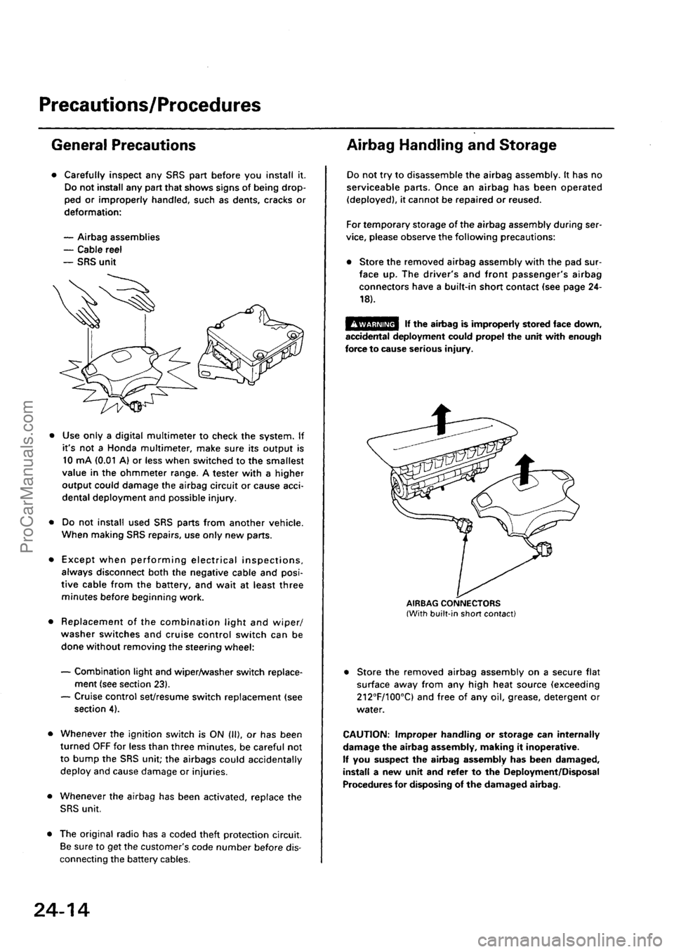 ACURA INTEGRA 1990 Service Repair Manual ProCarManuals.com ACURA INTEGRA 1990 Service Repair Manual ProCarManuals.com