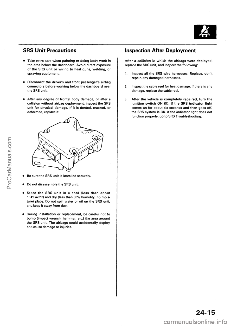 ACURA INTEGRA 1990 Service Repair Manual ProCarManuals.com ACURA INTEGRA 1990 Service Repair Manual ProCarManuals.com