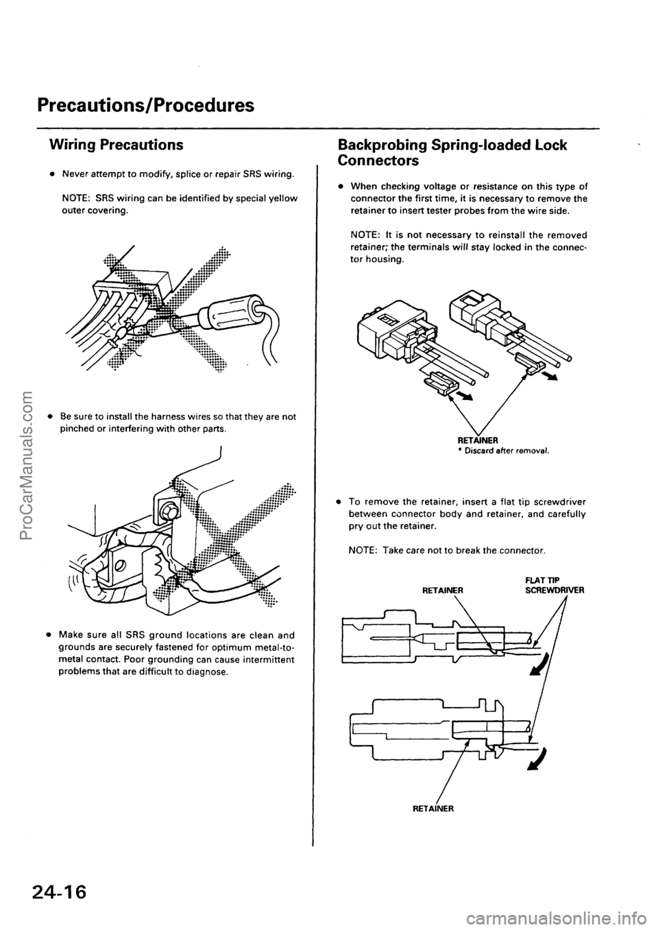 ACURA INTEGRA 1990 Service Repair Manual ProCarManuals.com ACURA INTEGRA 1990 Service Repair Manual ProCarManuals.com