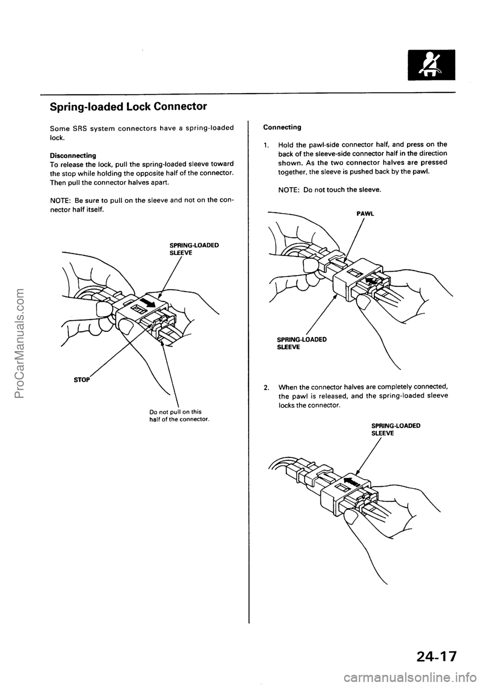 ACURA INTEGRA 1990 Service Repair Manual ProCarManuals.com ACURA INTEGRA 1990 Service Repair Manual ProCarManuals.com