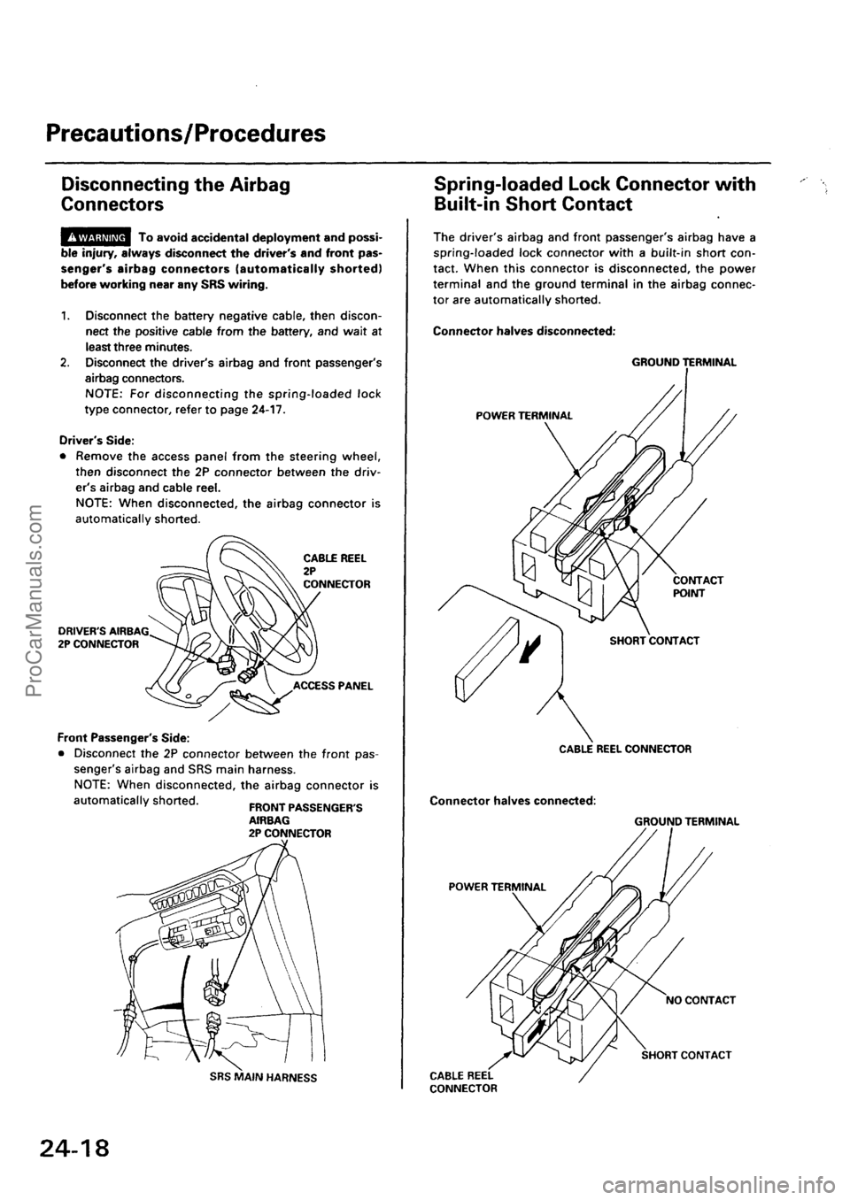 ACURA INTEGRA 1990 Service Repair Manual ProCarManuals.com ACURA INTEGRA 1990 Service Repair Manual ProCarManuals.com