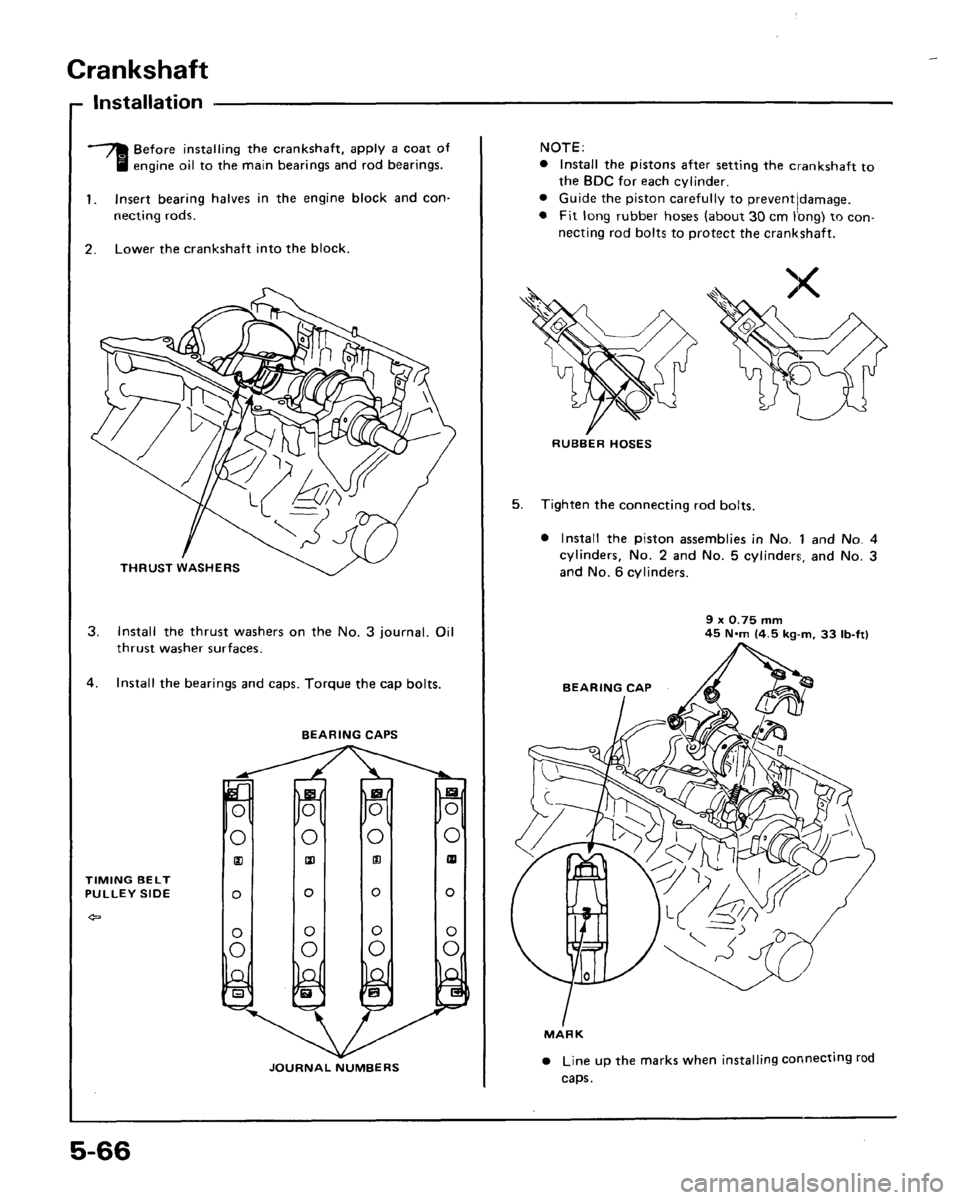 ACURA LEGEND 1998  Service Repair Manual 