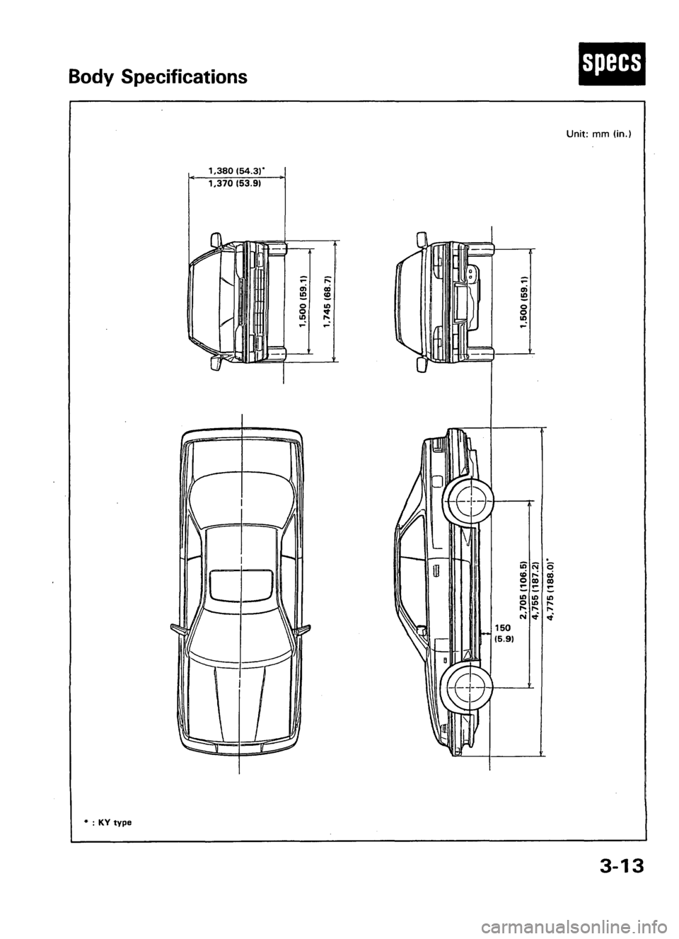 ACURA LEGEND 1998  Service Repair Manual 