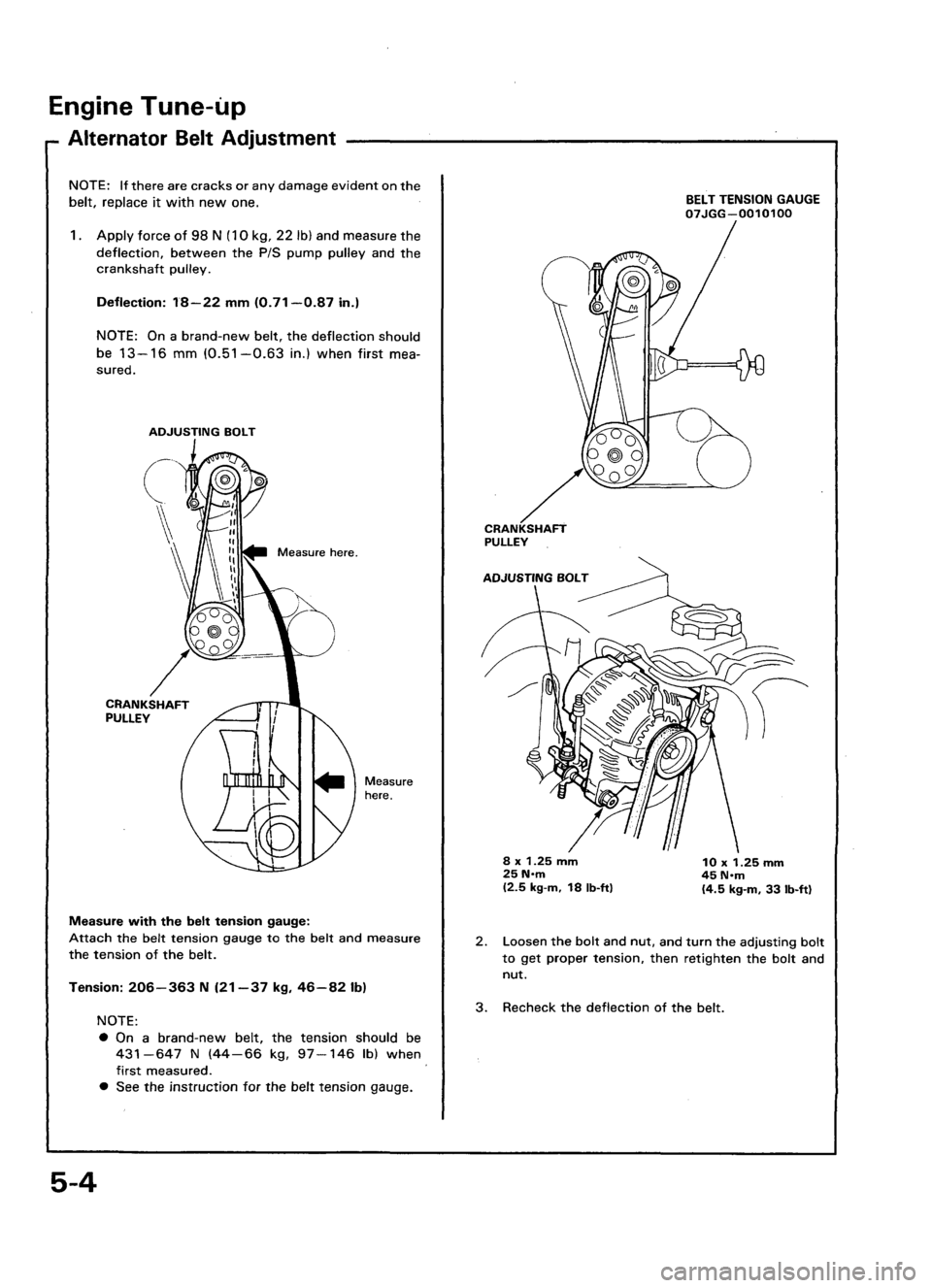 ACURA LEGEND 1998  Service Repair Manual 