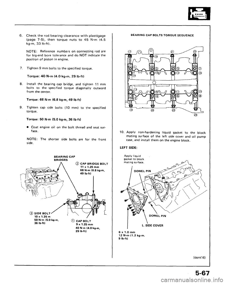 ACURA LEGEND 1998  Service Repair Manual 
