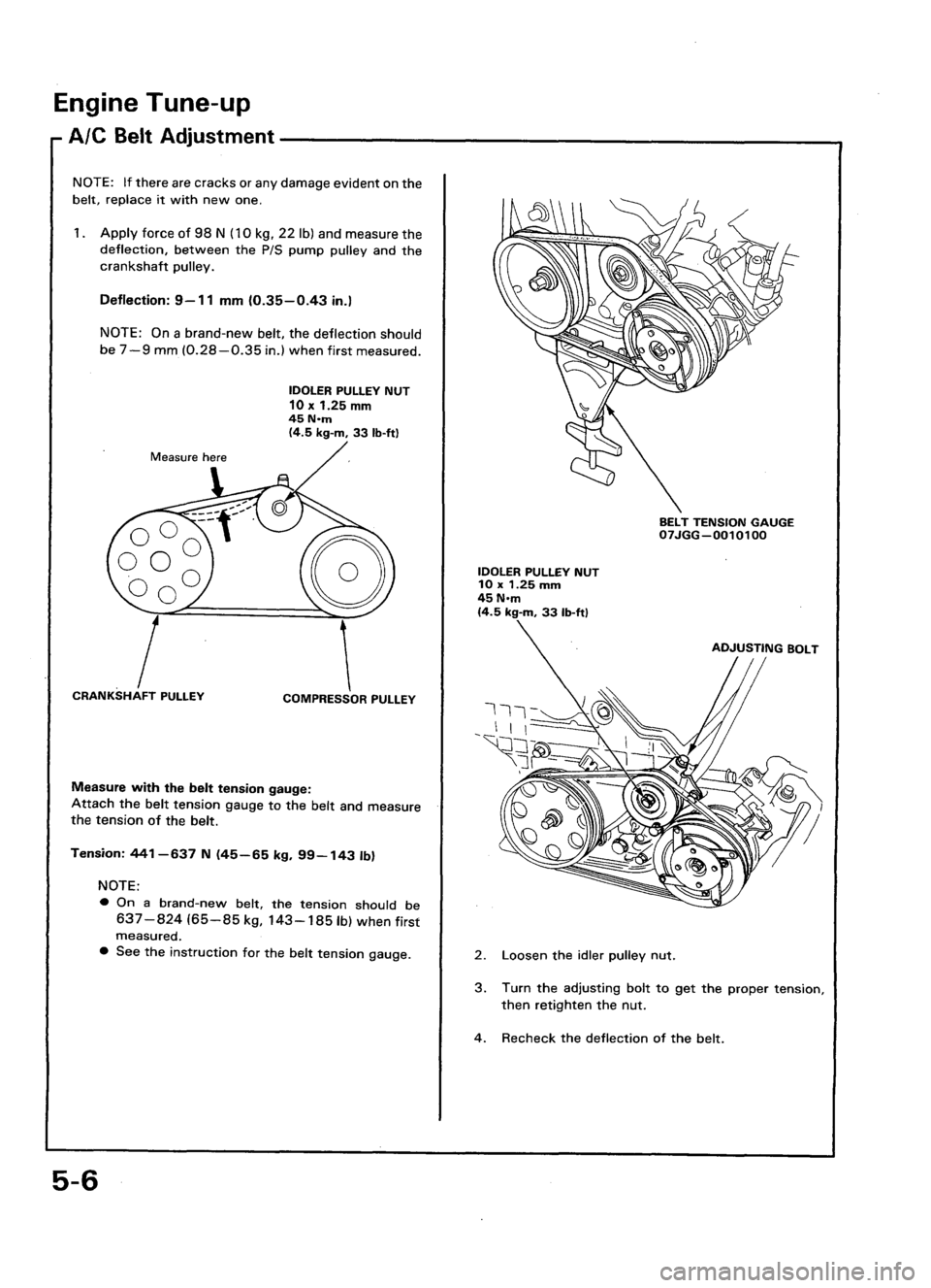 ACURA LEGEND 1998  Service Repair Manual 