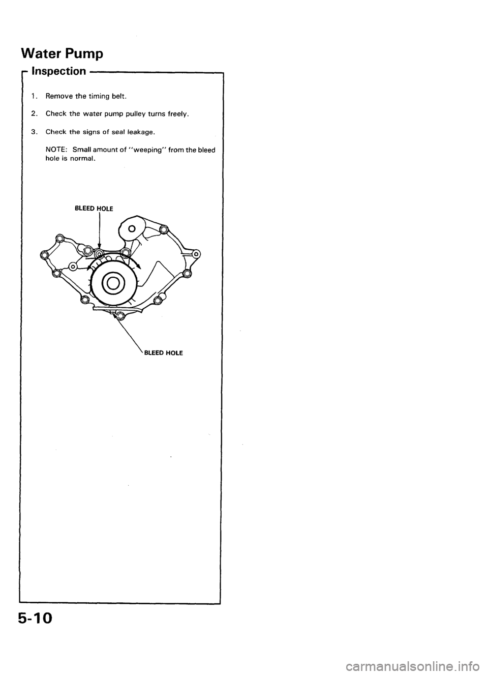 ACURA LEGEND 1998  Service Repair Manual 