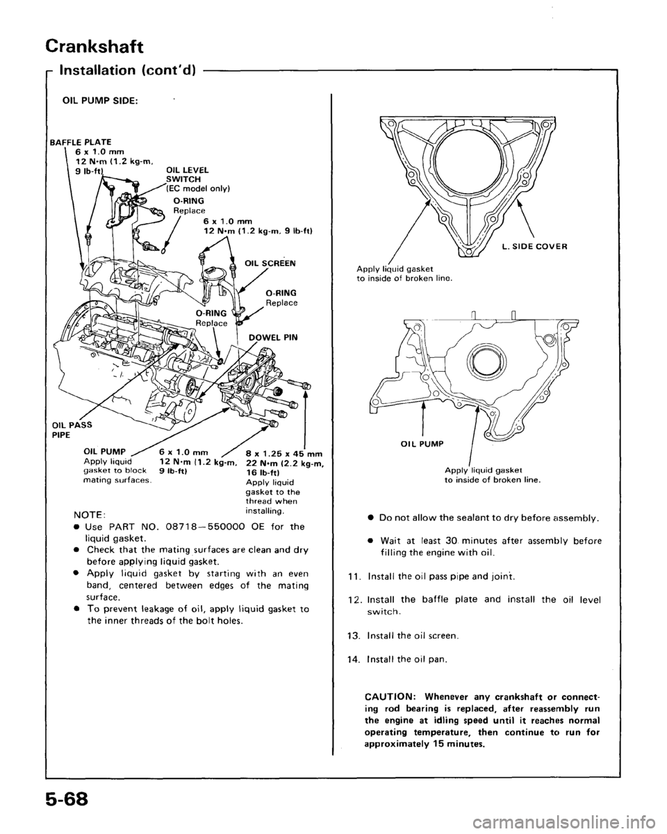 ACURA LEGEND 1998  Service Repair Manual 