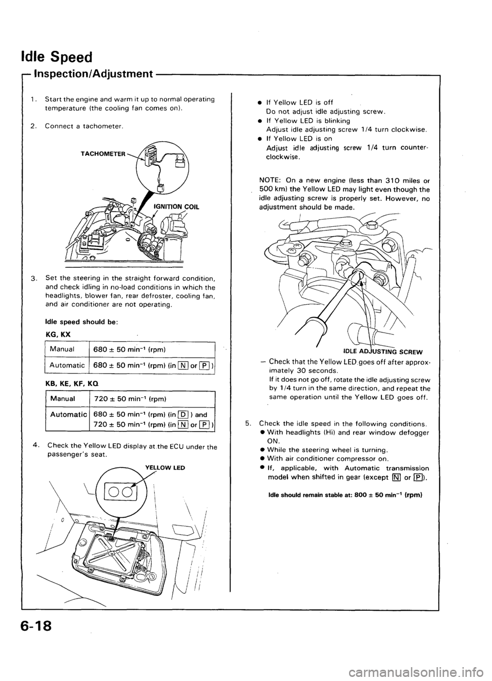 ACURA LEGEND 1998  Service Repair Manual 